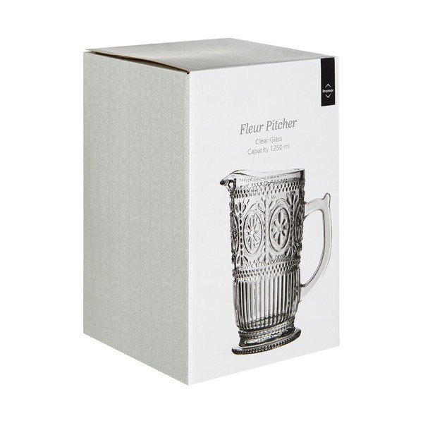 Carafă Premier Housewares Fleur, 1,25 l-image-3