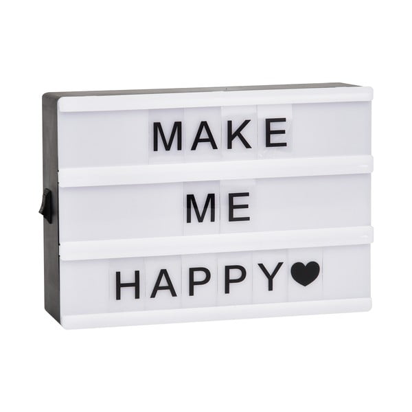 Decorațiune luminoasă albă cu baterii – Hilight