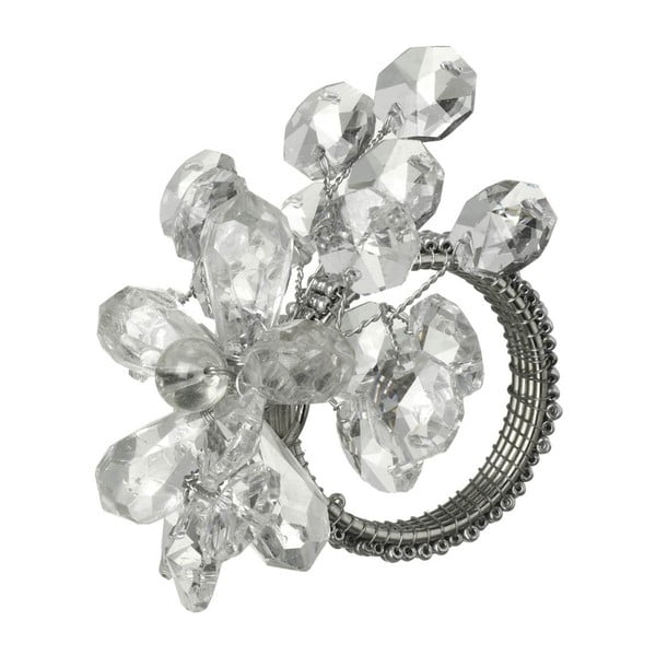 Inel șervet de masă Parlane Crystal, 9 x 7 cm