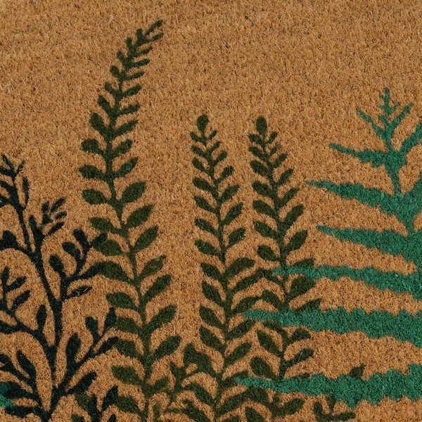 Covoraș de intrare din fibre de nucă de cocos 40x60 cm Herbal – Casa Selección-image-2