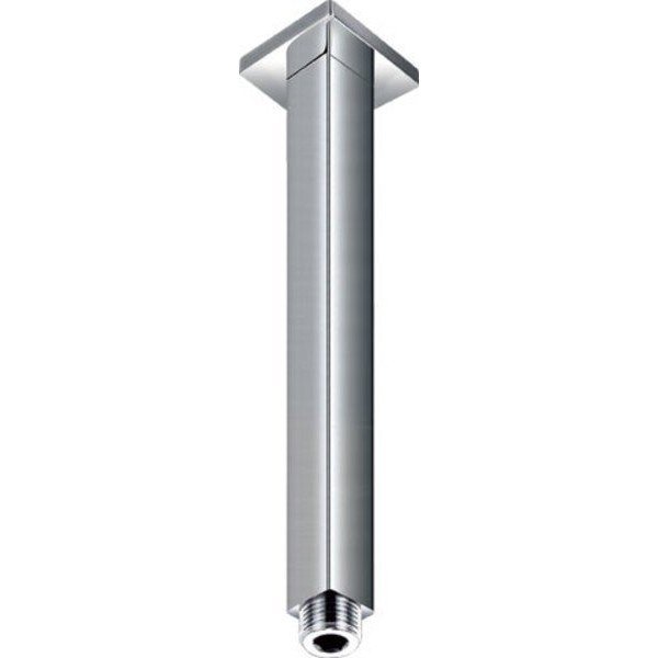 Componentă de conectare pentru duș argintiu-lucios din alamă – Sapho