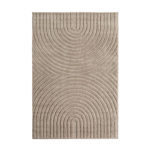 Covor bej din amestec de iută 120x170 cm Art 1122 – Ayyildiz Carpets