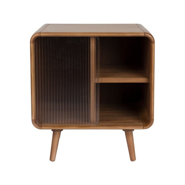 Măsuță auxiliară din lemn masiv 40x50 cm Rise – Zuiver