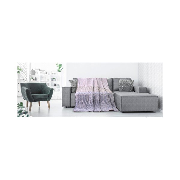 Pătură din microfibră AmeliaHome Decor, 220 x 240 cm-image-1
