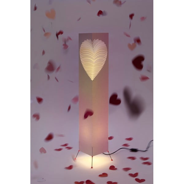 Lampă decorativă MooDoo Design Heart, înălțime 110 cm-image-1