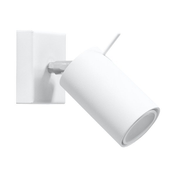 Spot alb din metal 8x8 cm Etna – Sollux