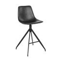 Scaune de bar negre 2 buc. 84 cm Monaco – House Nordic