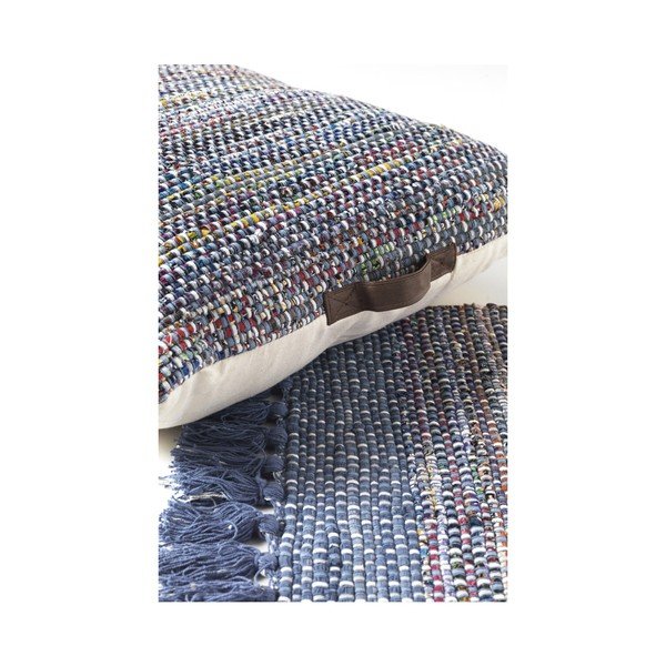 Covor Geese Blues, 120 x 60 cm, albastru-image-2