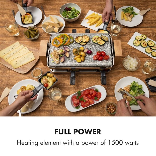 Grătar electric pentru raclete Klarstein Prime-Rib-image-1