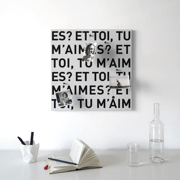 Tablă magnetică, dESIGNoBJECT.it E Toi, 50 x 50 cm -image-4