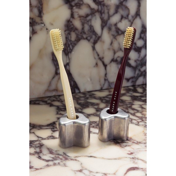 Suport pentru periuța de dinți argintiu din metal Mis – noo.ma-image-2