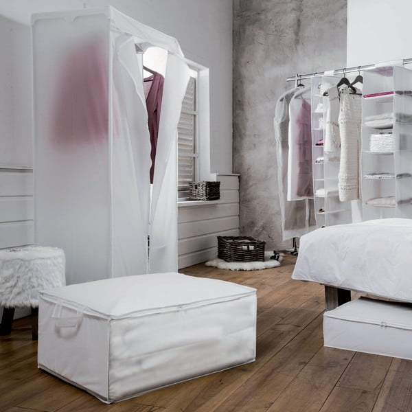 Cutie de depozitare pentru haine din material textil Milky – Compactor-image-2