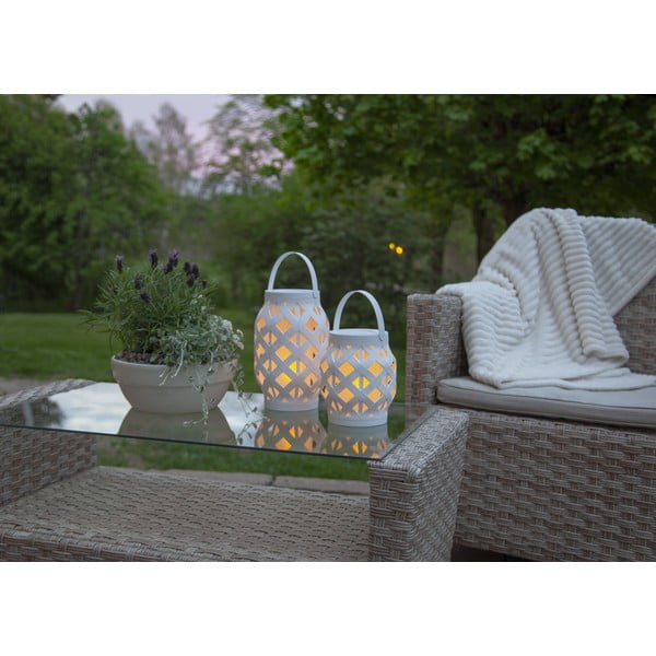 Felinar Star Trading Flame Lantern, înălțime 16 cm, alb-image-4