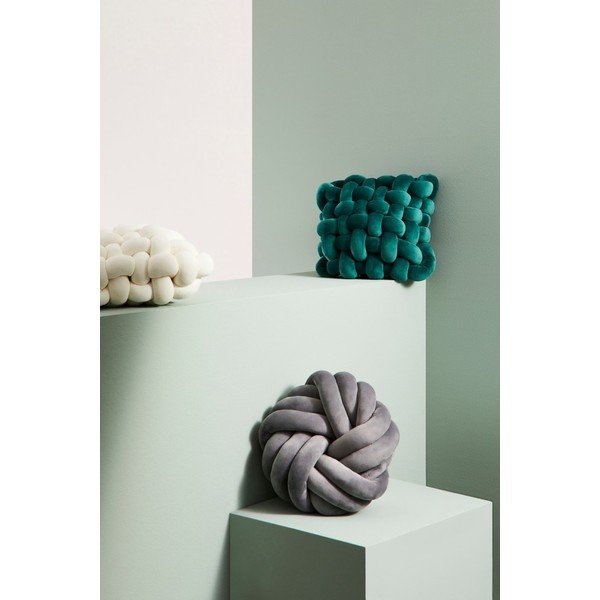 Pernă decorativă din catifea 30x30 cm Entwine – Yes Everyday-image-2