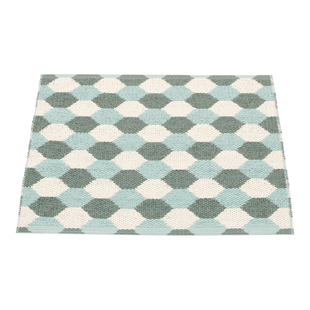 Covor pentru exterior și interior verde/turcoaz 60x70 cm Dana Army – Pappelina
