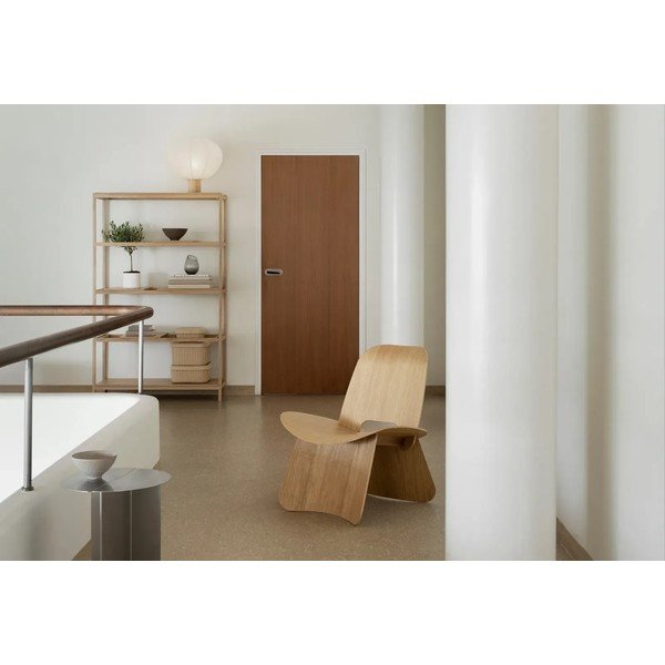 Etajeră în culoare naturală cu aspect de lemn de stejar 105x170x40 cm Sukoya – Blomus-image-3