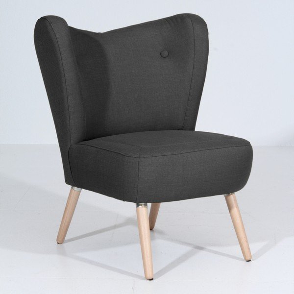 Fotoliu Max Winzer Sari, negru