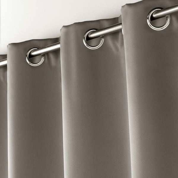 Draperie gri blackout 135x240 cm Occult – douceur d'intérieur-image-1