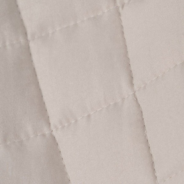 Cuvertură bej matlasată 240x260 cm – Ixia-image-3