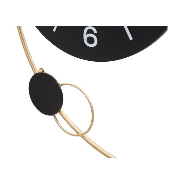 Ceas de perete Mauro Ferretti Globe, negru-image-4