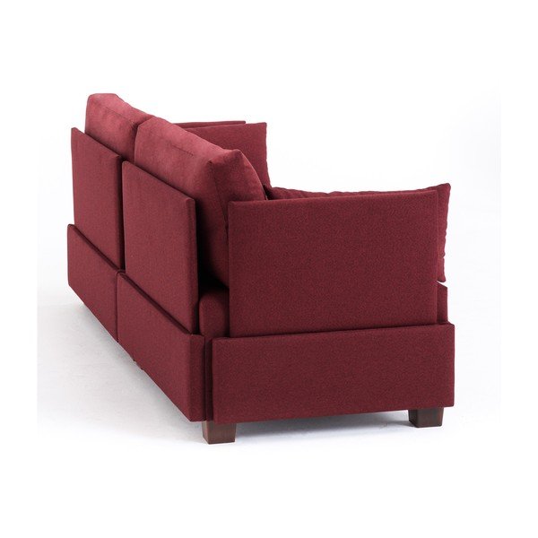 Canapea Balcab Home Lucy, bordeaux-image-1