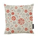 Pernă cu husă din bumbac Crăciun Butter Kings Snowflake Frost, 45 x 45 cm