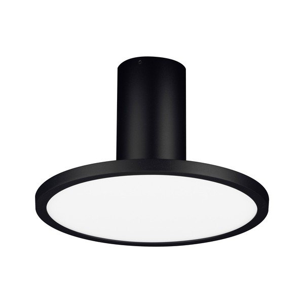 Plafonieră negru-mat LED cu structură flexibilă din aluminiu Ekei – Nova Luce