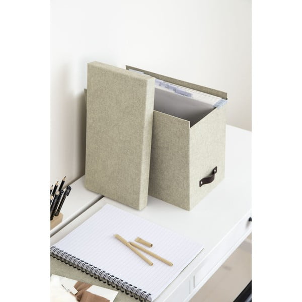 Organizator pentru documente din carton Johan – Bigso Box of Sweden-image-1
