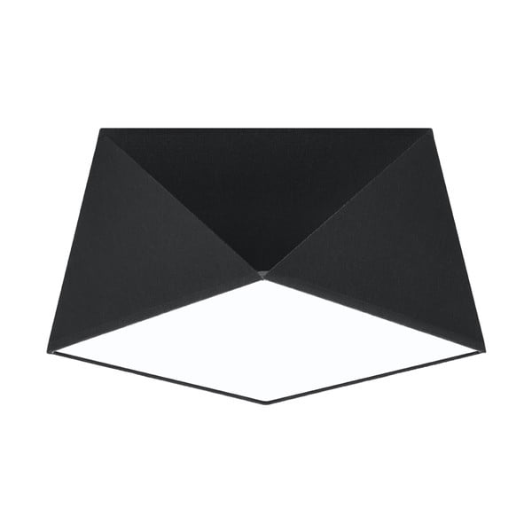 Plafonieră neagră 25x25 cm Koma – Nice Lamps