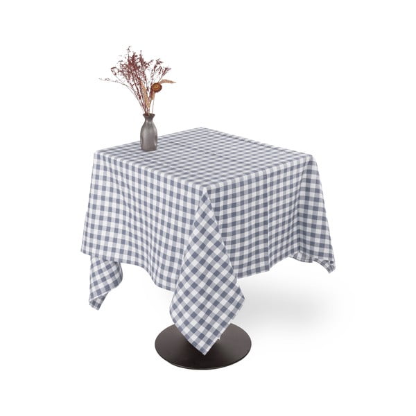 Față de masă din bumbac 150x150 cm Gingham – Tiseco Home Studio-image-3