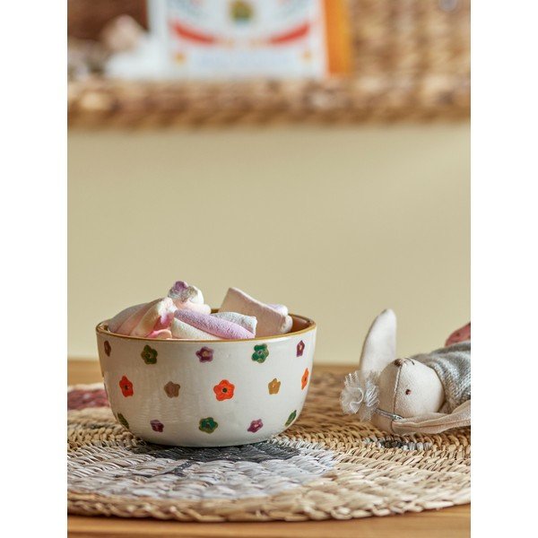 Bol pentru copii bej din gresie ø 12 cm Addy – Bloomingville Mini-image-3