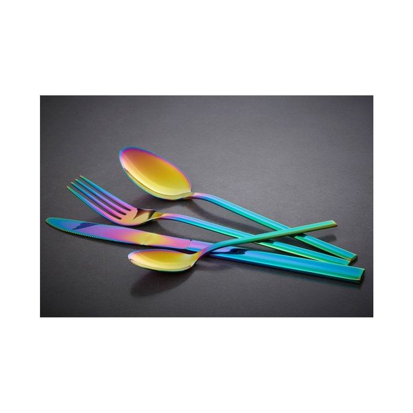 Tacâmuri din oțel inoxidabil 16 buc. Aurora – Premier Housewares-image-2