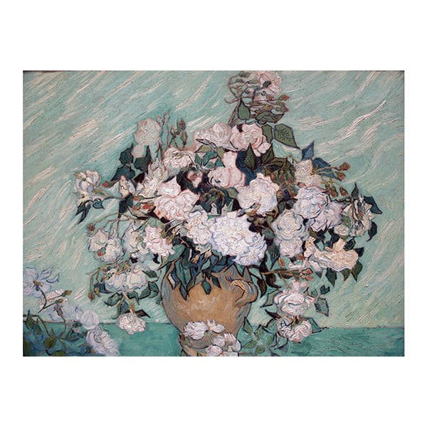 Tablou Vincent van Gogh - Rosas Washington, 40x30 cm