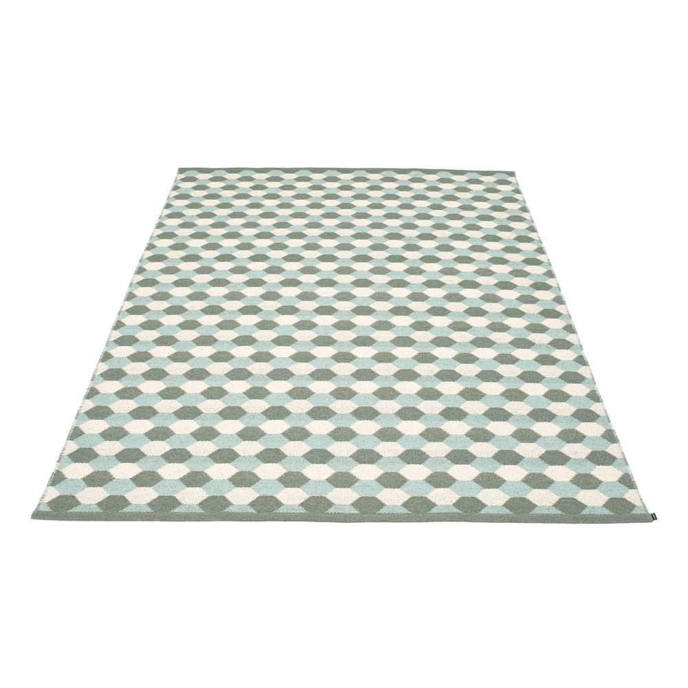 Covor pentru exterior și interior verde/turcoaz 180x275 cm Dana Army – Pappelina
