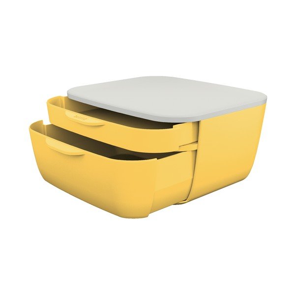 Cutie compartimentată Leitz Cosy, galben-image-4