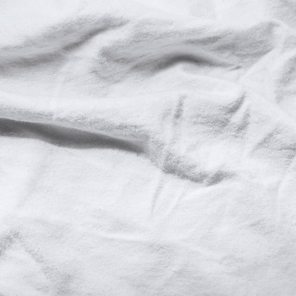 Cearșaf elastic Hoeslaken 160-180 x 200 cm, alb