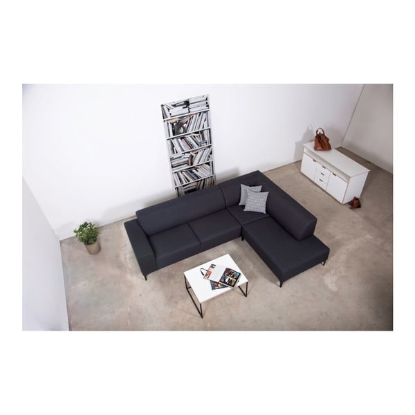 Colțar gri antracit (cu colțar pe partea dreaptă) Diva – Scandic-image-2