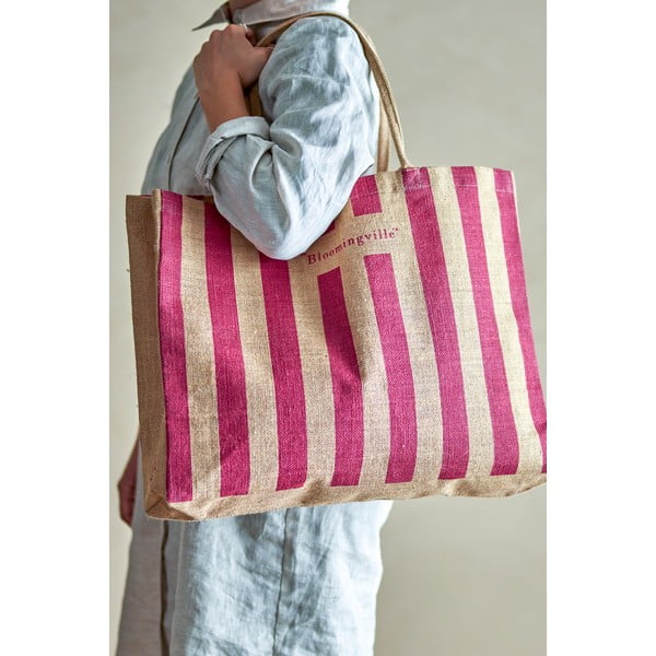 Sacoșă de cumpărături Bergamo – Bloomingville-image-1