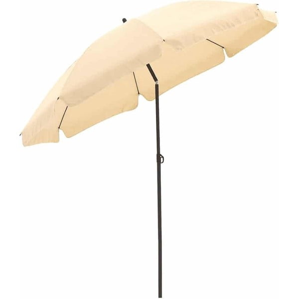 Umbrelă de soare bej ø 200 cm Las Palmas - Madison-image-1