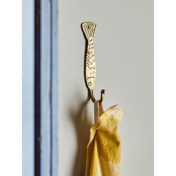 Cârlig alămiu de montat pe perete din metal Chalix – Bloomingville-image-1