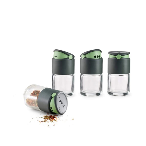 Recipiente de condimente 4 buc. 100 ml – Lékué