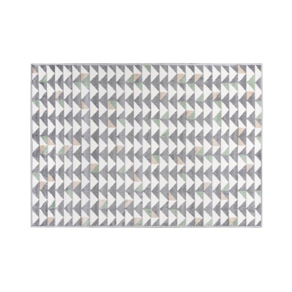 Covor Cosmopolitan design Montreal, 200 x 290 cm, alb - gri