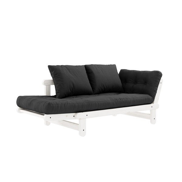 Canapea variabilă Karup Design Beat White/Dark Grey-image-4
