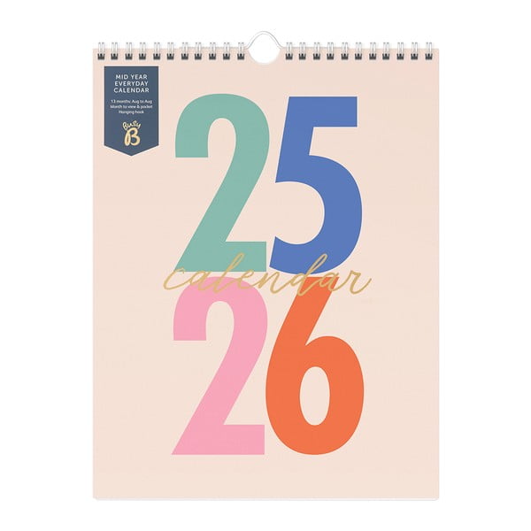 Calendar de perete 26 pag. Pink – Busy B