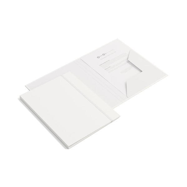 Organizator pentru documente din carton Paulina Paper Laminate A4 – Bigso