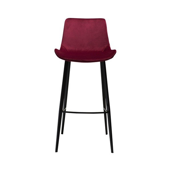 Scaun de bar DAN-FORM Denmark Hype, bordeaux-image-1
