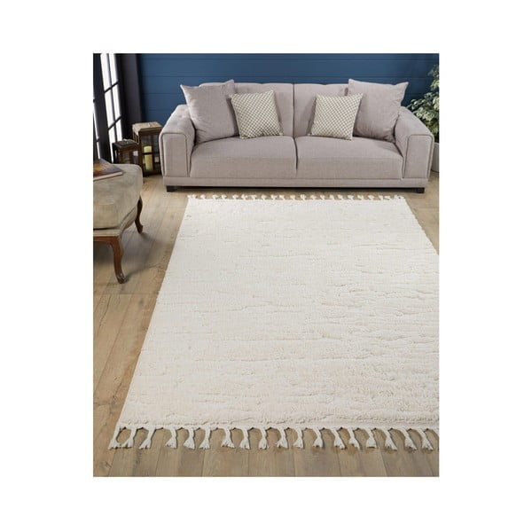 Covor bej 150x80 cm Shaggy - Mila Home-image-1