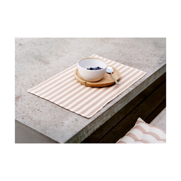 Suport pentru farfurii 2 buc. din material textil 33x48 cm Statement Stripe – Södahl-image-2