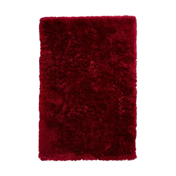 Covor Think Rugs Polar, 80 x 150 cm, roșu rubin