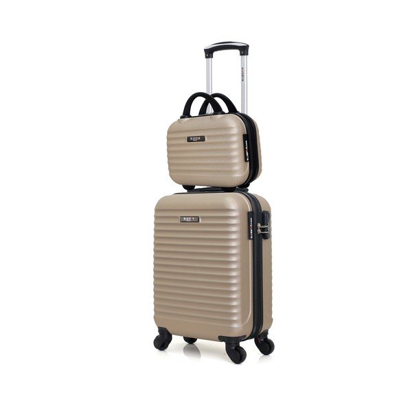 Set 2 trolere Bluestar Francie, auriu-image-3